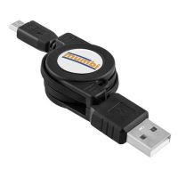 Usb self winding cable