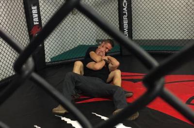 The MMA cage